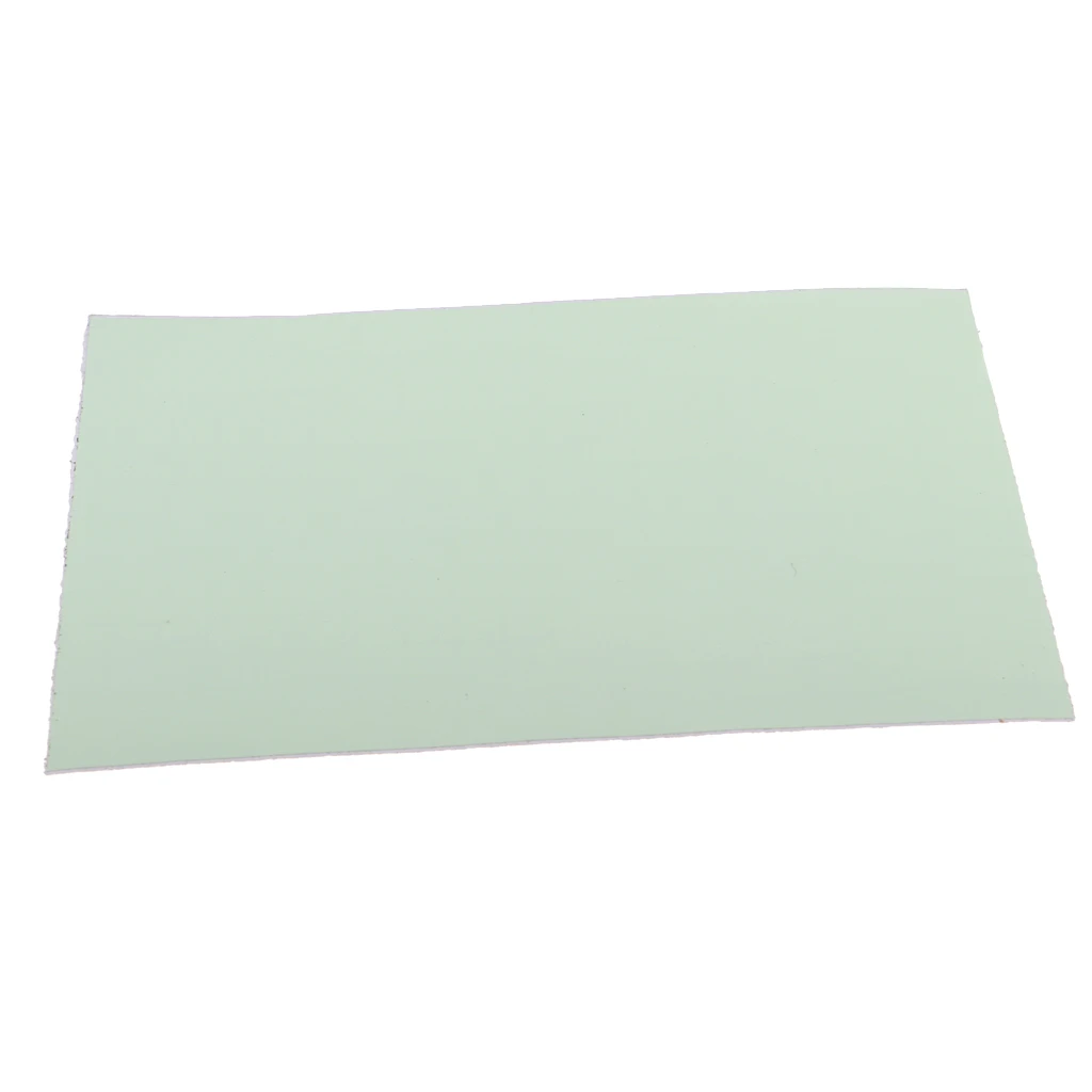 Anime Action Figure Model Green Luminous Paper Sticker for Gundam Models Body DIY Accessory