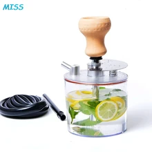 Арабский акриловый кальян набор кальян наргиле уголь Tigela кальян чаша Chicha Sisha Cachimba аксессуары бар KTV кальян набор