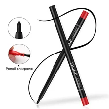 Макияж Черная гелевая подводка для глаз Водонепроницаемая Стойкая подводка для глаз Подводка для глаз карандаш инструменты Макияж черная жидкая подводка для глаз с карандашом