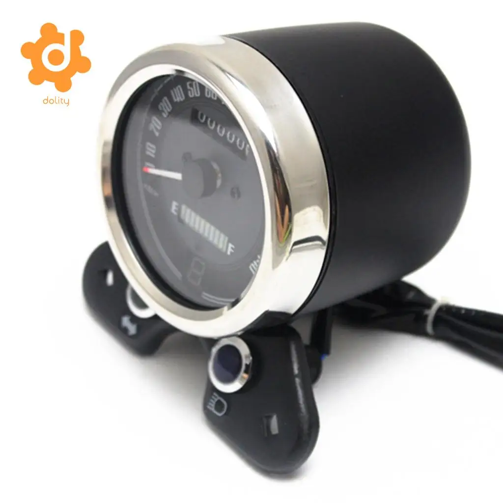

Motorcycle Odometer Speedometer Digital Display for Honda CG125 Cafe Racer