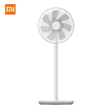 MI Mijia DC инверторный вентилятор Домашний напольный вентилятор энергосберегающий умный пульт дистанционного управления AI Voice с приложением и голосовым пультом дистанционного управления