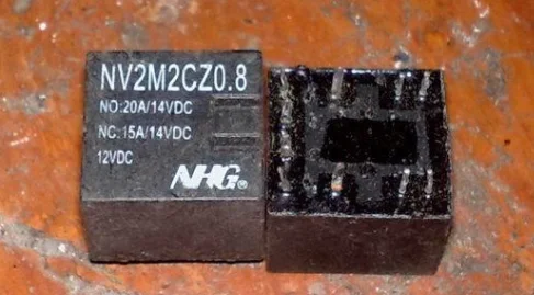 

NHG NV2M2CZ0.8 12VDC 23084 HFKD-2C-12V