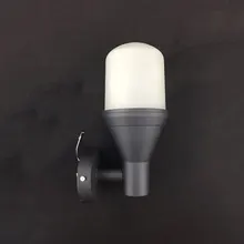 Алюминиевый водонепроницаемый наружный настенный светильник E27 забор Настенные светильники настенные светильники бра AC85-265V buitenverlichting