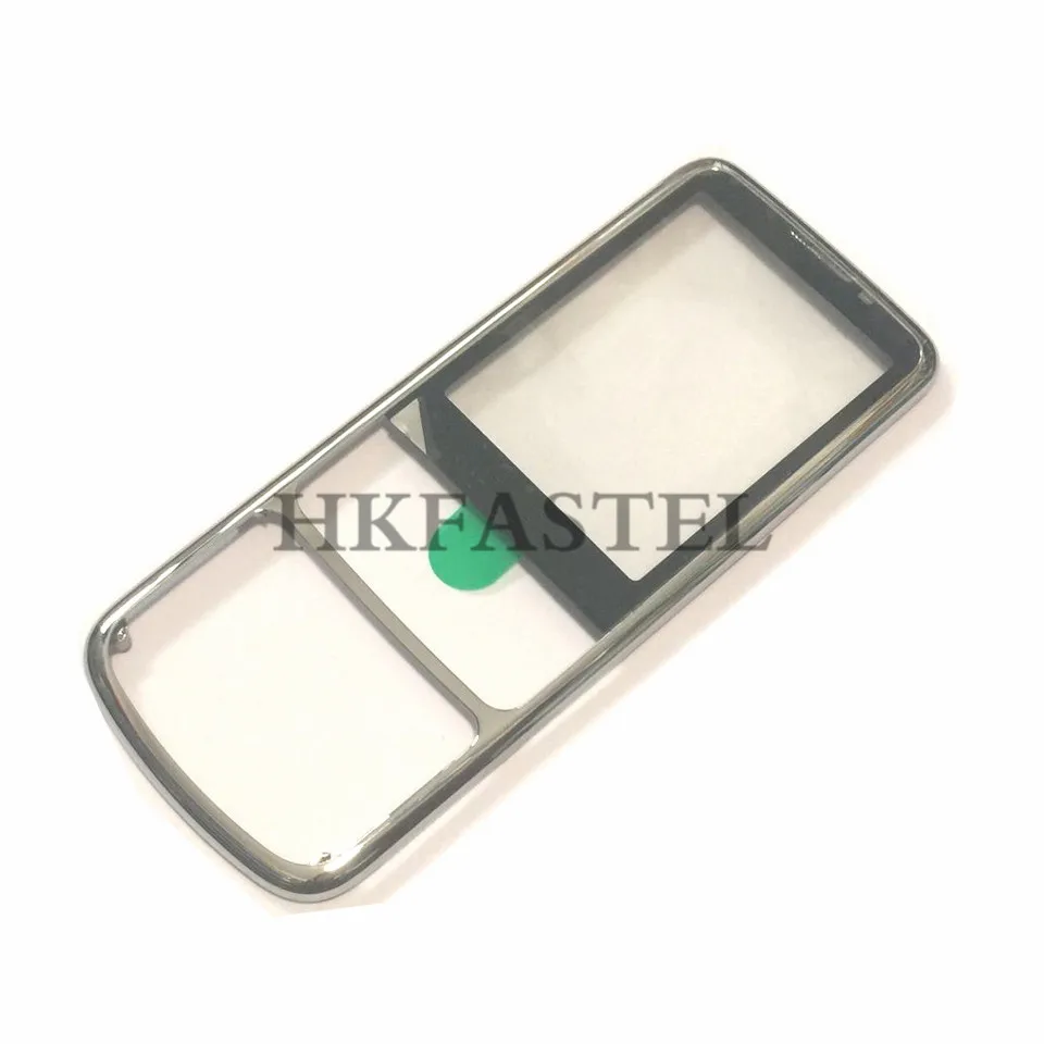 Hkfatel высококачественный корпус для Nokia 6700 6700c 6700 классический мобильный телефон замена средний корпус задняя крышка батареи - Цвет: Front cover Silver