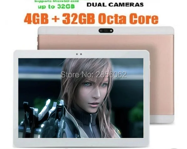 10 inch tablet pc Android 5.1 OS Octa Core 4GB RAM 64GB ROM 8 Cores 1280*800 IPS Kids Gift MID GPS Tablets 10 10.1