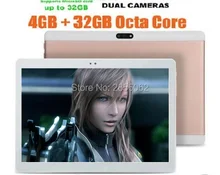 10 pulgadas tablet pc Android 5.1 OS Octa Core 4 GB RAM 64 GB ROM 8 Núcleos 1280*800 IPS Niños Regalo MEDIADOS GPS Tabletas 10 10.1