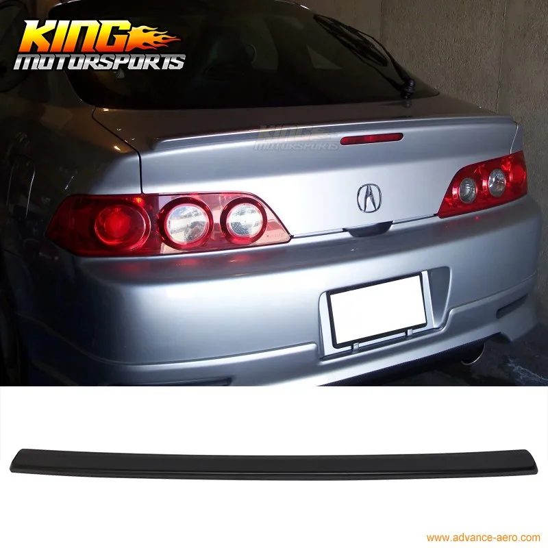 Подходит для 02-06 Acura RSX DC5 Aspec мини Decklid для Тип R багажник спойлер-из АБС-пластика