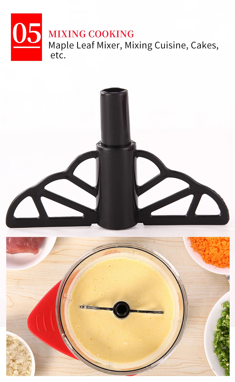 Good Quality Hand Operate Manual Meat Grinder Sausage Beef Mincer Maker Table Home Kitchen