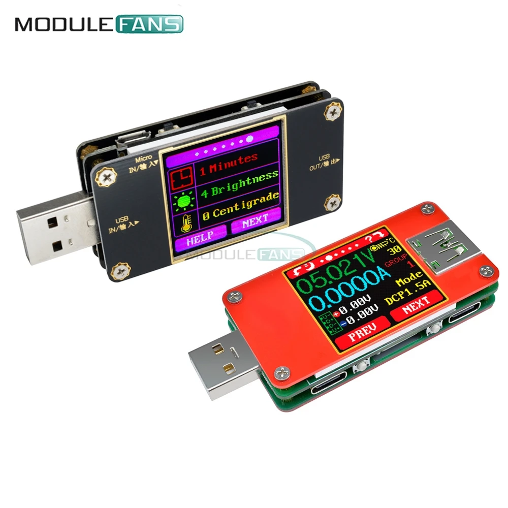 Buy Bluetooth Type C Micro USB Tester Digital
