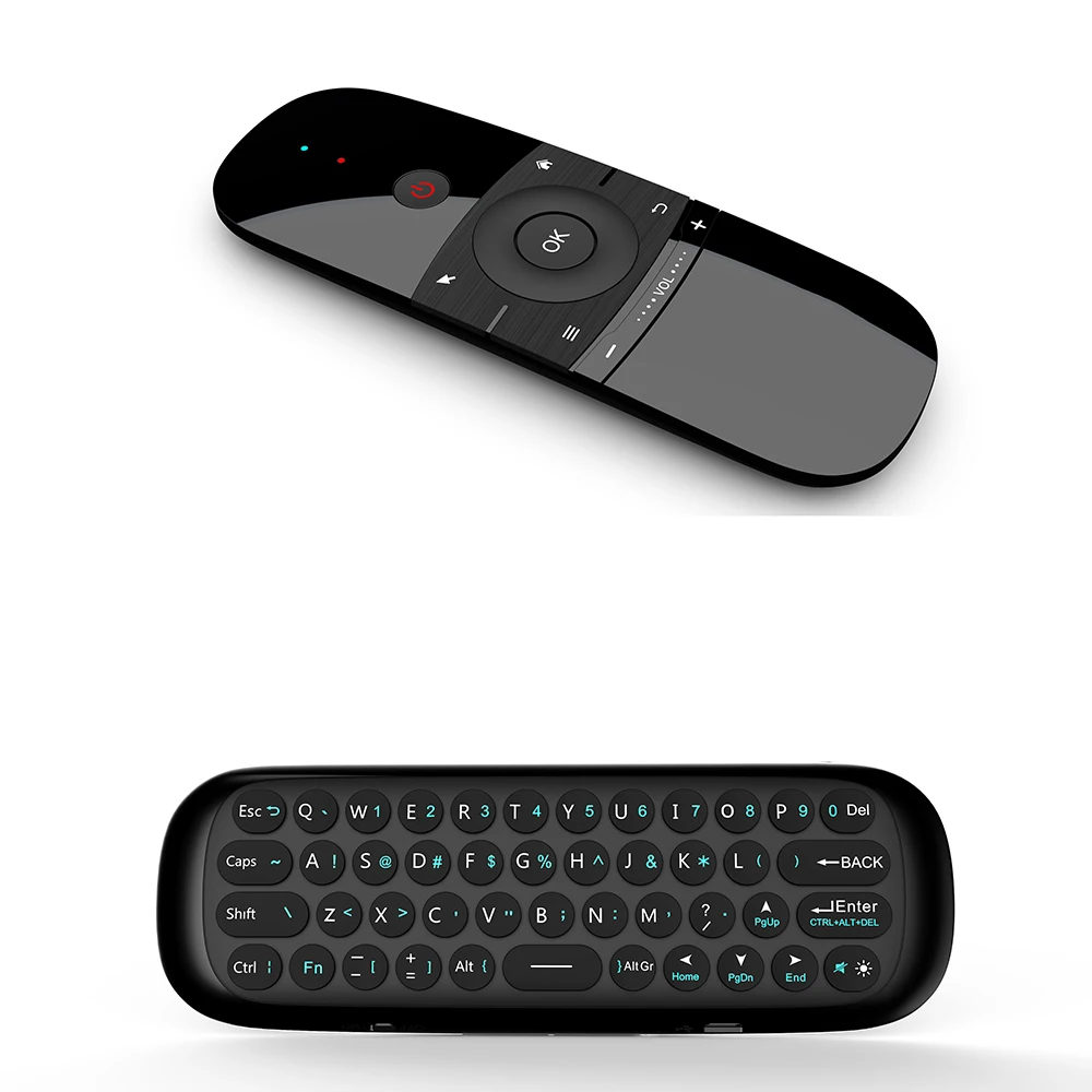 

Gaming Air Mouse 2.4G Wireless Motion Sensing Air Mice Keyboard IR Learning Remote Control MINI Keyboards for smart TV BOX LOL