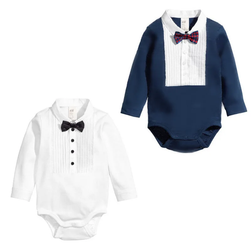 

Cute baby fashion jumpsuit kid bow clothes long sleeve children clothes newborn baby girl clothes baby jumpsuit 2019 new clothes