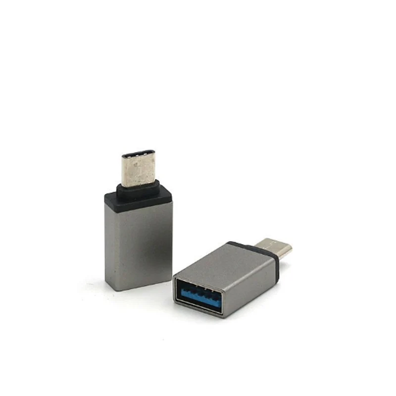 2 шт. Type C к USB 3 0 адаптер папа OTG USB3.0 Женский конвертер для Xiaomi huawei|Адаптеры Type-C| |