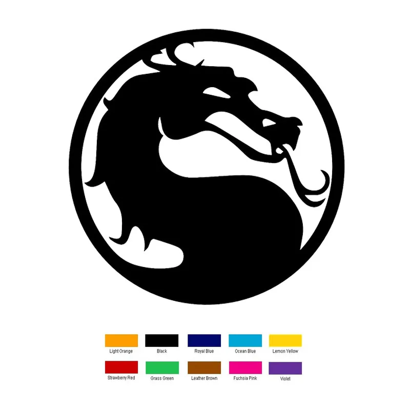 Как нарисовать значок мортал комбат