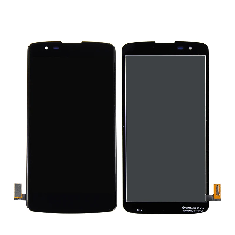 100% Tseted ЖК-экран для LG K8 LTE K350 K350N K350E K350DS сенсорный экран дигитайзер ЖК-дисплей в