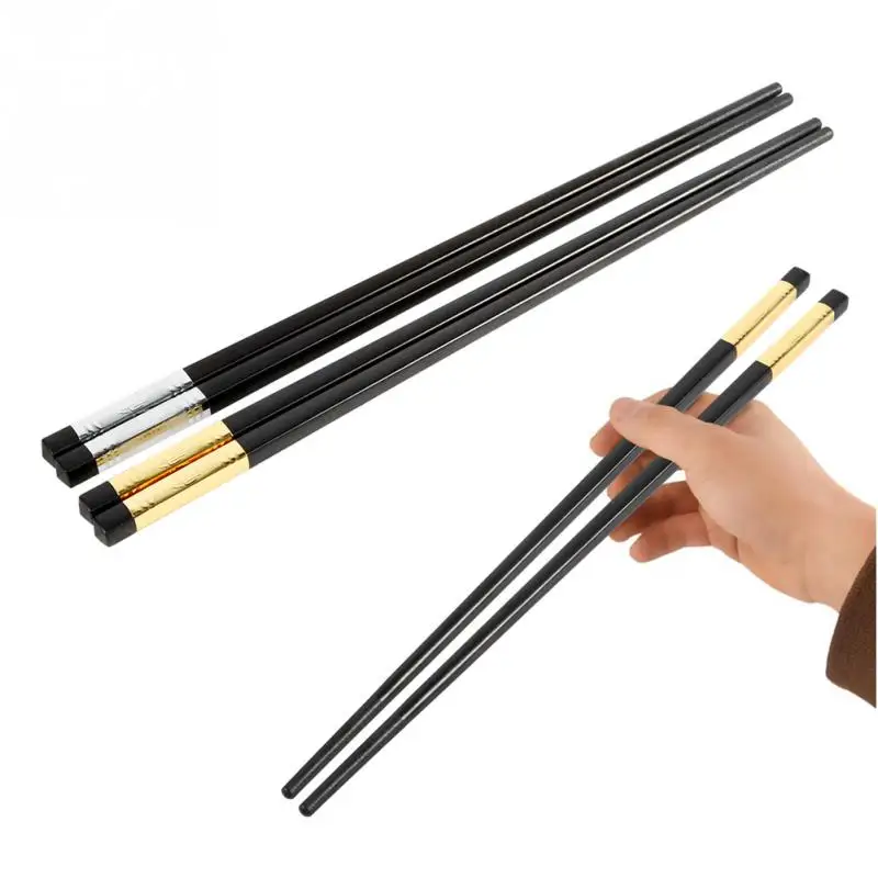10 Pairs High Quality Plastic Non Slip Chinese Chopsticks for Hotel