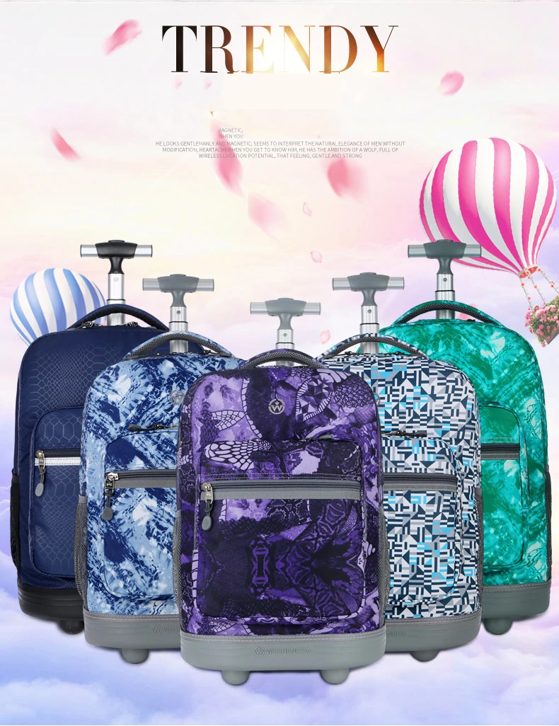 Многофункциональный чемодан на колесиках, школьные дорожные сумки на колесиках, чемодан на колесиках, рюкзак для путешествий