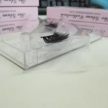 10 пар Газа Lashes густые ресницы расширение партии Макияж Крест Поддельные Макияж Накладные ресницы