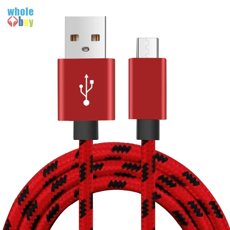 300 шт./лот высококачественный 0 25 м 1 2 3 нейлоновый Плетеный сетчатый Micro 5pin 8pin Type c