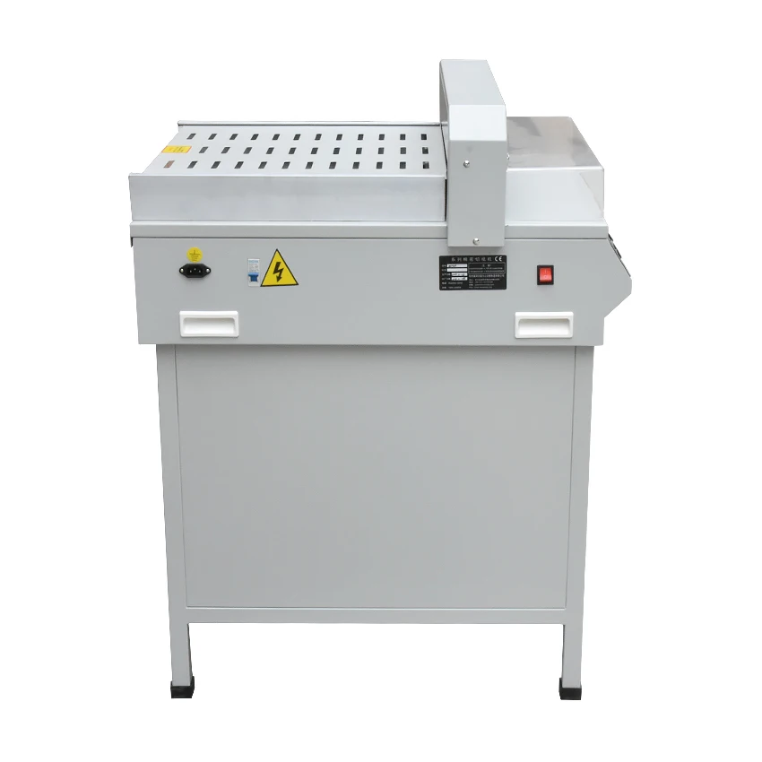 CNC القاطع 450VS + الدقة الكهربائية القاطع القاطع كتاب القاطع A3 + الربيع الصوانى ، التلقائي مشذب الورق 220 V/750 W 450 مللي متر عرض