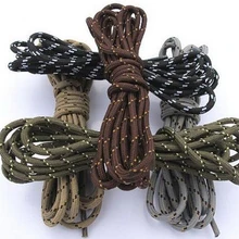 Горячая практичные прочные 160 см Длинные круглые шнурки высокого качества для альпинизма шнурки 1 пара