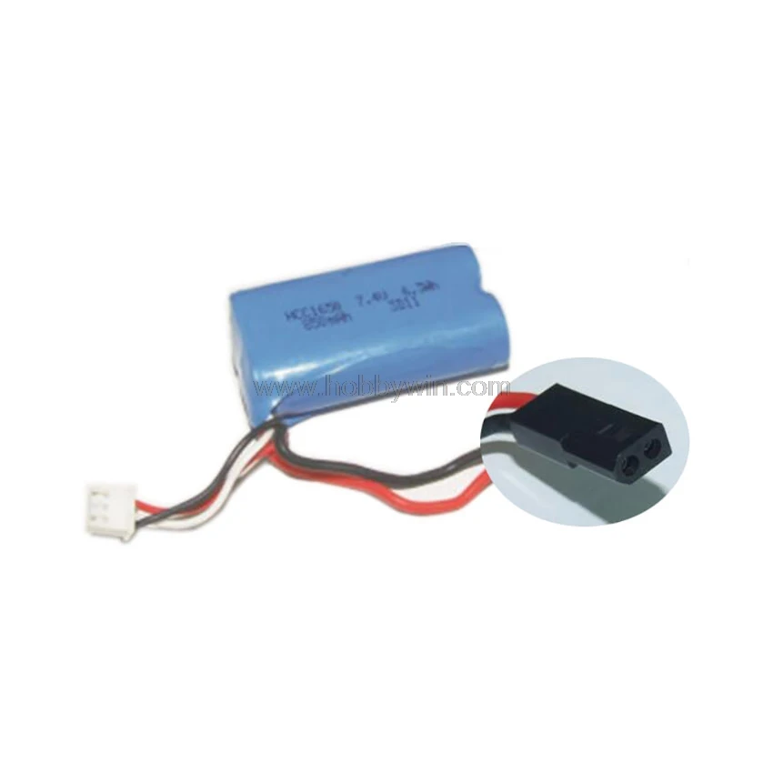 

HBX part 12225 Battery 7.4V 1500mAh for Haiboxing 1/12 RC Truck Model Truggy 12889