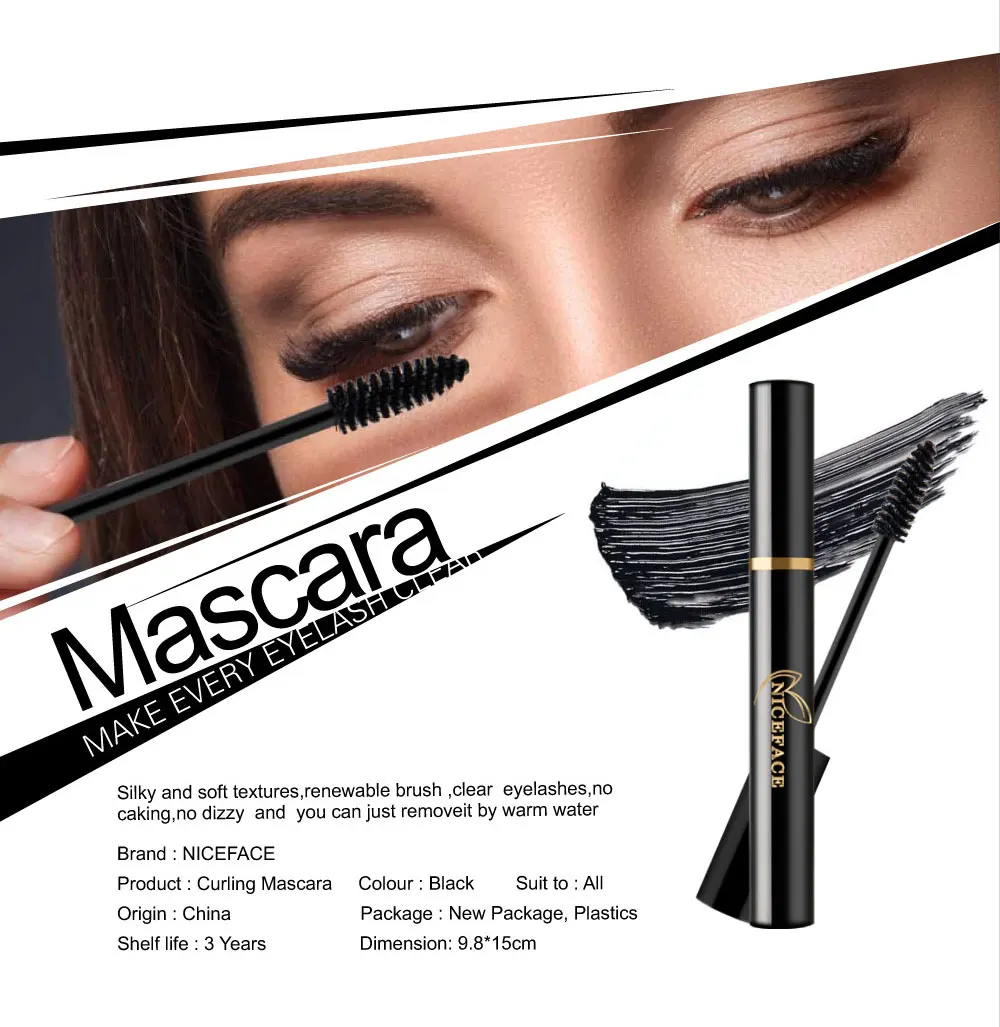 9Pcs Cosmetics Makeup Set Powder Eye Makeup Eyebrow Pencil Curling Mascara Sexy Matte Lipstick Pen Tool Kit for Daily Use (5)