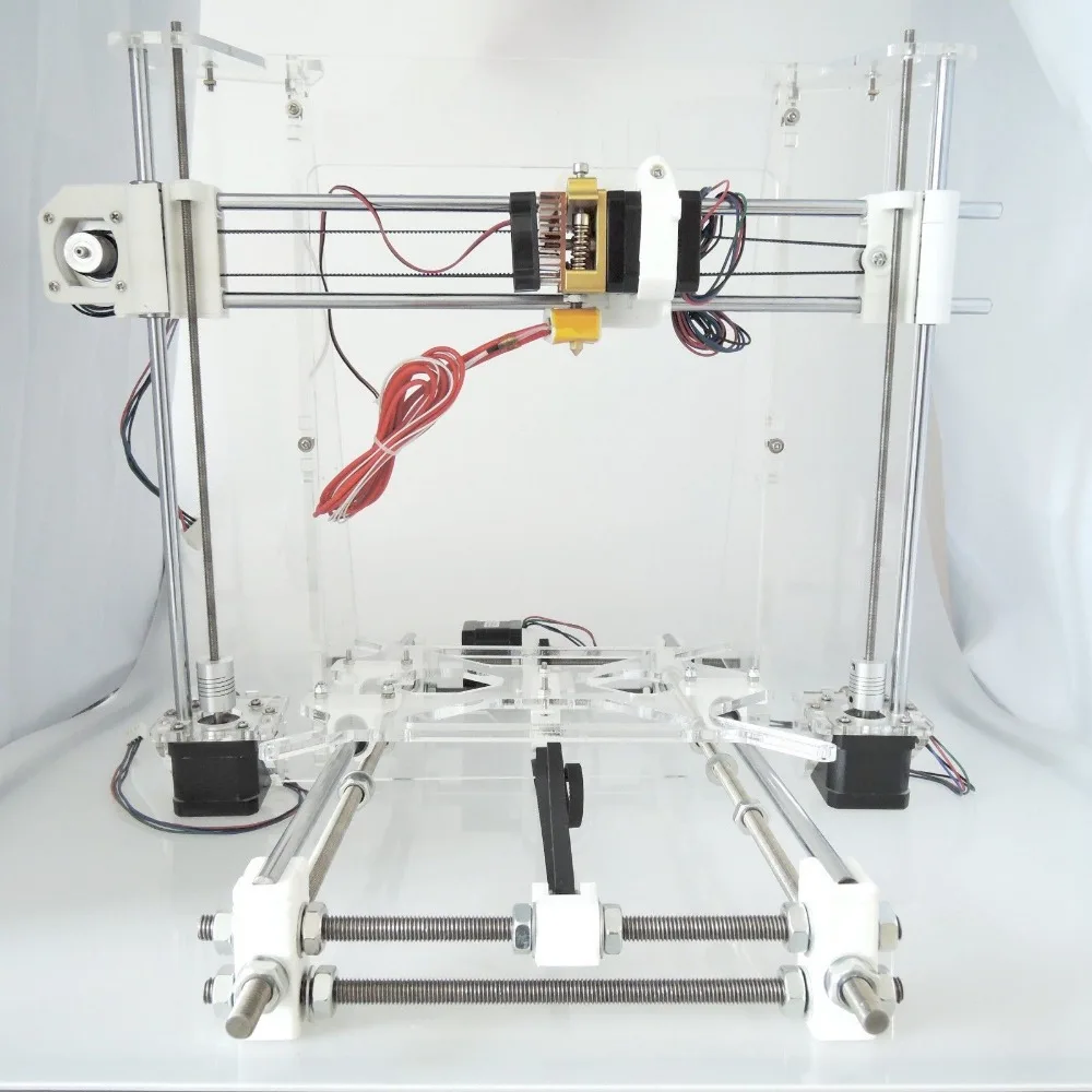 [Sintron] 3D принтер полный рамки механический комплект для Reprap Prusa i3 DIY, акриловая рамка, пластиковые части, подшипники LM8UU