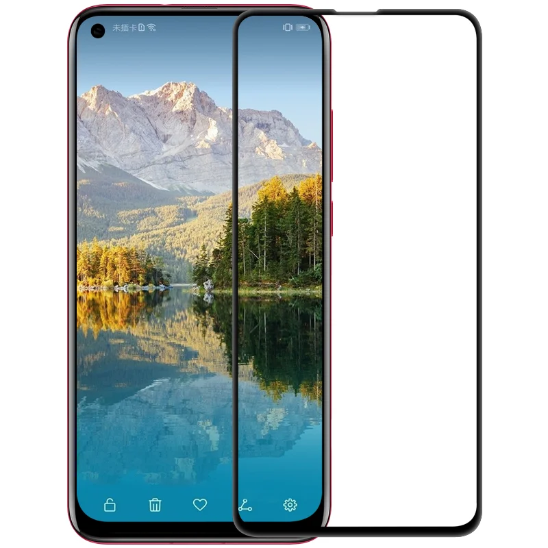 2 шт закаленное стекло для huawei Nova 5 T стекло полная клейкая Обложка протектор экрана для huawei Nova 5 T стеклянная пленка для телефона Nova 5 T 5 T