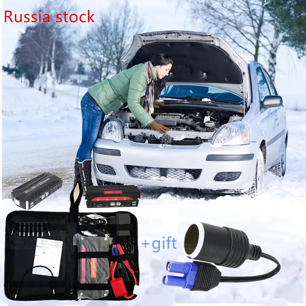 600A Car Jump Starter 12V Power Bank Pack Portable 600A Starter Charger for Car Battery Booster Buster Diesel Starting Device 600A Car Jump Starter 12V Power Bank Pack Portable 600A Starter Charger for Car Battery Booster Buster Diesel Starting Device