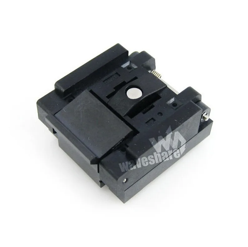 

QFN28 MLP28 MLF28 QFN-28(36)B-0.5-02 Enplas IC Test Burn-in Socket Programming Adapter 0.5mm Pitch + Free Shipping
