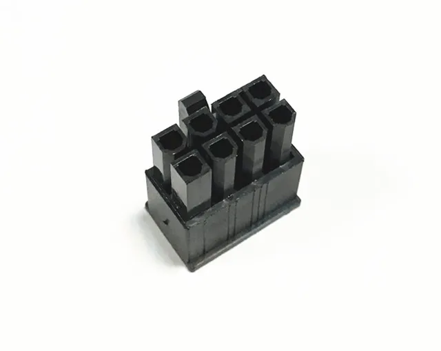 Special Price 4.2mm black 8P 8PIN male for PC computer ATX graphics card GPU PCI-E PCIe Power connector plastic shell Housing Special Price 4.2mm black 8P 8PIN male for PC computer ATX graphics card GPU PCI-E PCIe Power connector plastic shell Housing