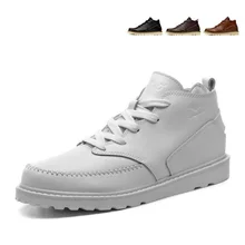 Новинка; мужские кожаные ботинки; сезон осень-зима; зимние ботинки; Мужская Повседневная модная обувь с отстрочкой; Мужская обувь; Automne et hiver hommes; increonnels