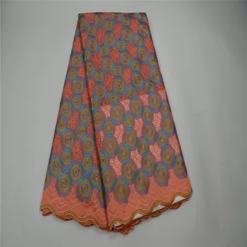 

Fashion high quality swiss voile laces switzerland, african cord lace guipure lace fabric with stones for dress HJ318-2