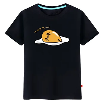 

New Anime Manga Gudetama Cosplay T Shirt Mesh Tee