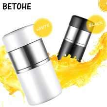 BETOHE Stainless Steel hand Fruits Lemon Orange Squeezer manual Juicer Press Juice maker Expresser portable mini Extractor tools