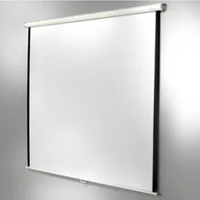 120″ Manual Economy Pull down projection projector screen for home theater and business prensentation
