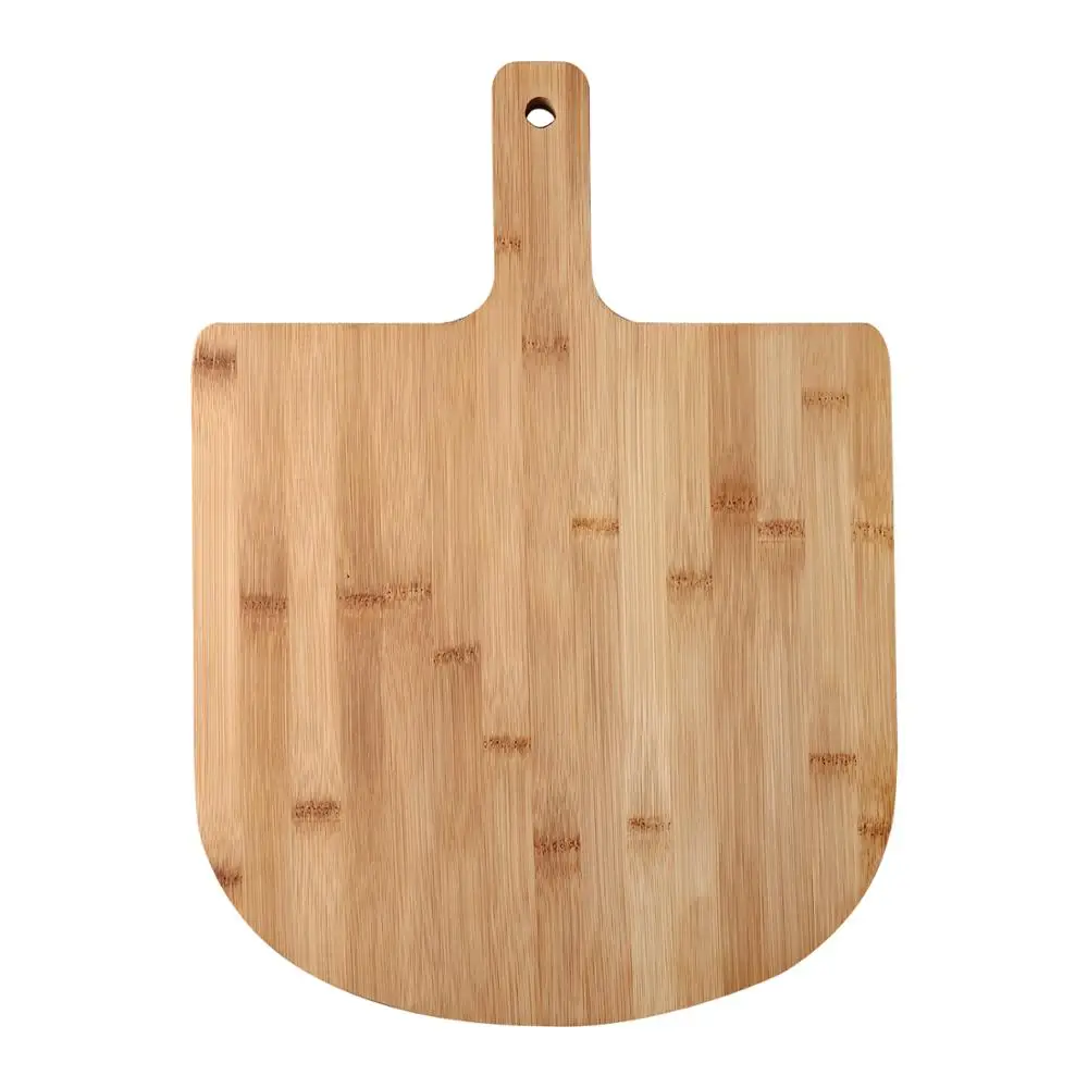 

hecef Bamboo 12-inch Chopping Board, For Pizza, Serving, Cutting