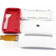 Официальный чехол Raspberry Pi Zero/Zero W для Pi Zero и Pi Zero W поставляется с коротким кабелем для камеры и четырьмя резиновыми ножками