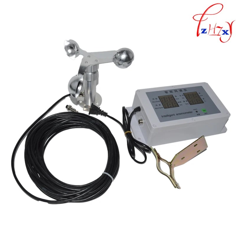 Tower crane anemometer temperature wind anemometer weather construction body cup 1pc