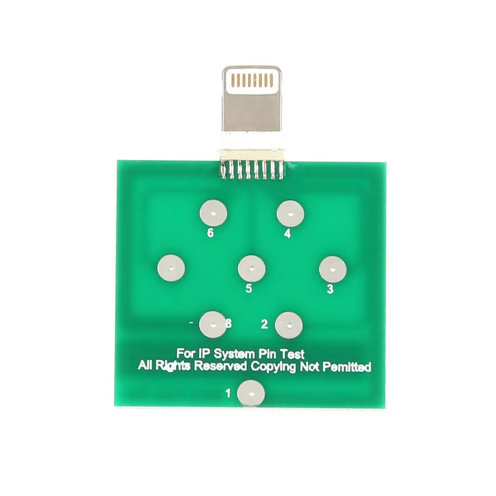 

Micro USB Dock Flex Test Board for iPhone Phone U2 Battery Power Charging Dock Flex Easy Testing Tool Dock Test Board