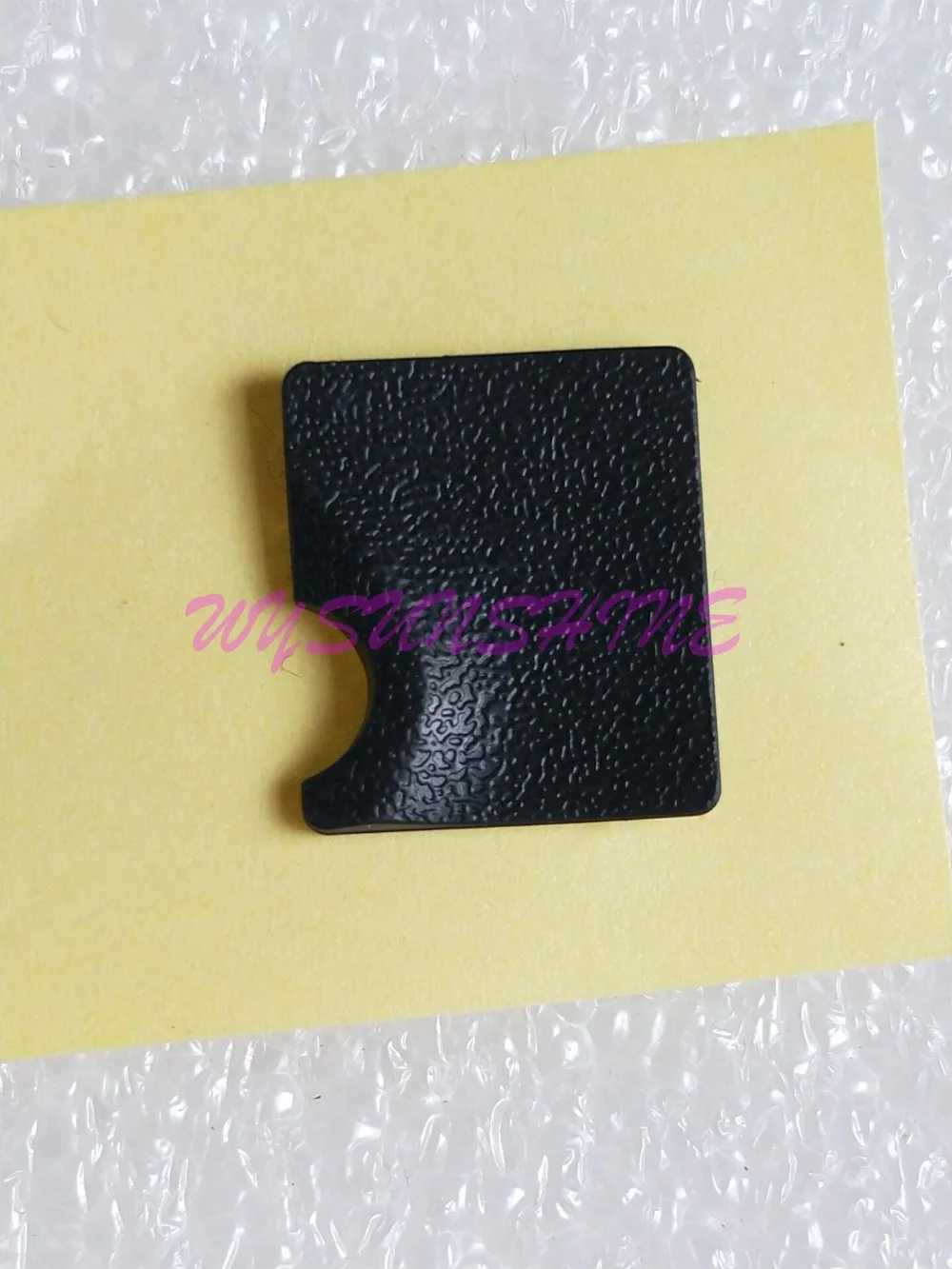 

NEW For Sony RX100M RX100M2 RX100M4 RX1005 RX100M6 Thumb Rear Back Cover Rubber Unit + TAPE ADHESIVE