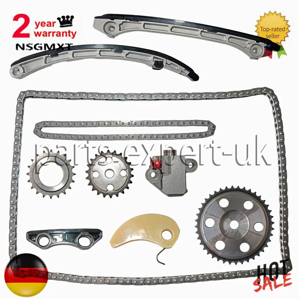 Комплект рулевой цепи AP01 L3K914500 L3K912500A L3K911316 L3K914143 для Mazda 3 5 6 2.0L / MZR DiSi с запуском и