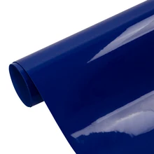 HOHOFILM ширина: 20 ''синий Флокированный HTV крафт винил-теплопередача Винил железо-на ткань на простыни HTV резка