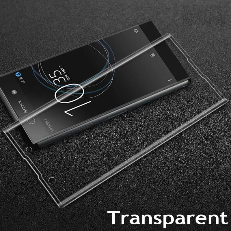 9H 3D полное покрытие закаленное стекло для Sony XZ2 H8216/66/96 защита экрана Защитная