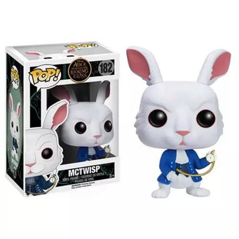 Funko pop baru Resmi Alice melalui 