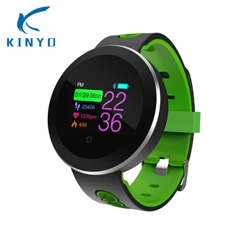 

Smart 1.0-inch Colorful Screen Message Remind Band Adjustable Sports Step Counter IP68 Waterproof Blood Pressure Oxygen Monitor