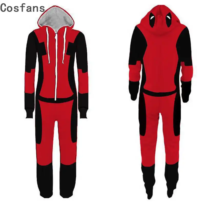 Combinaison pyjama deadpool Clearance