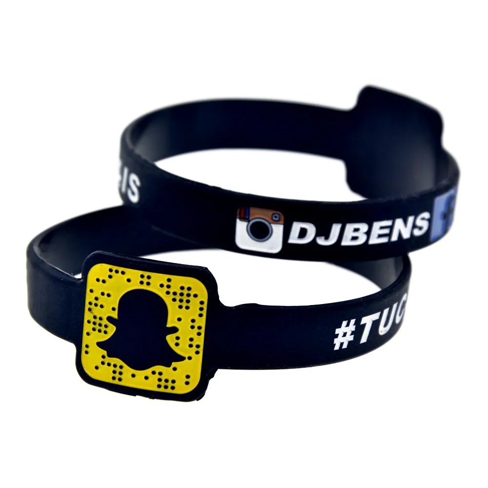 OBH силиконовый резиновый браслет с QR кодом на заказ|wristbands custom|silicone wristbands customsilicone