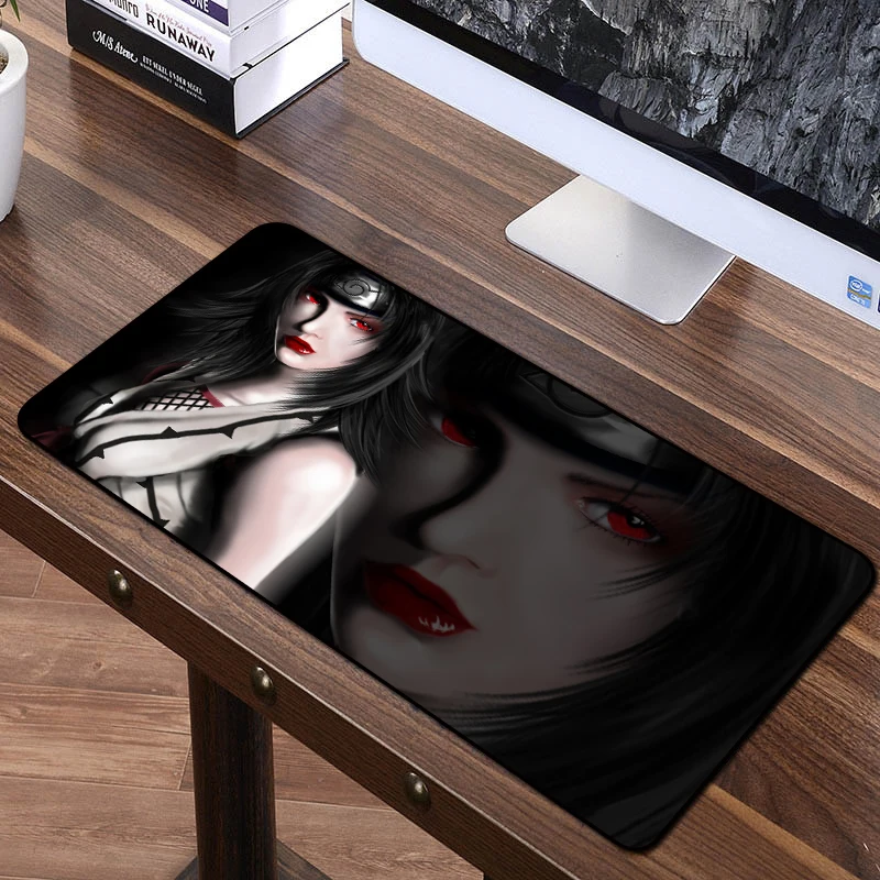 

FFFAS 70X40cm anime cartoon mouse pad large size rubber bottom anti-slip keyboard mat laptop home office gifts mousepad mat XXL