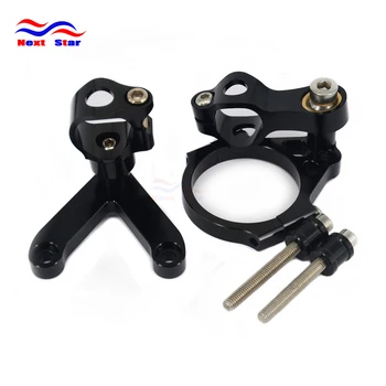 

Motorcycle CNC Damper Steering Bracket Stabilizer For DUCATI 848 2008 2009 2010 2008-2010